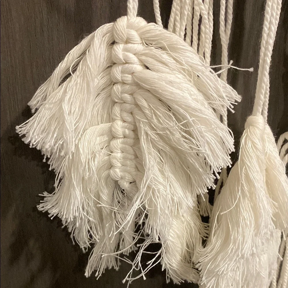 Elegant Cream Dreamcatcher Wall Decor